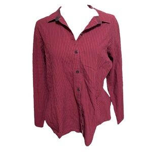 Habitat Striped Button-Up